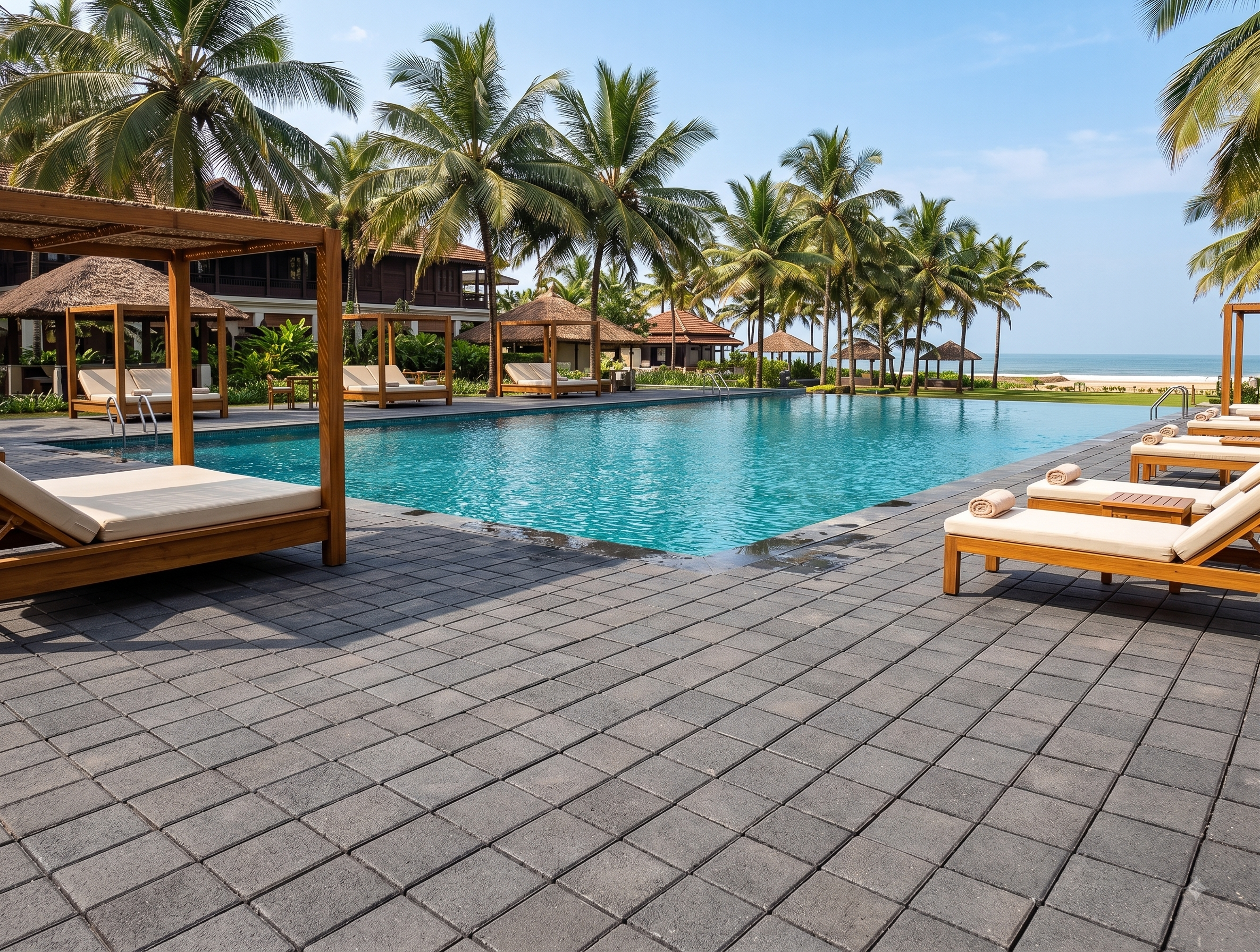 Beachfront Resort Pool